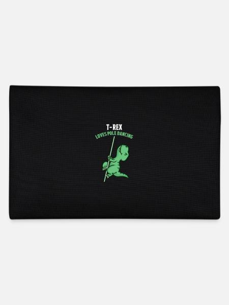 Pole Dance Dancing - Federtasche - Schwarz - Hinten