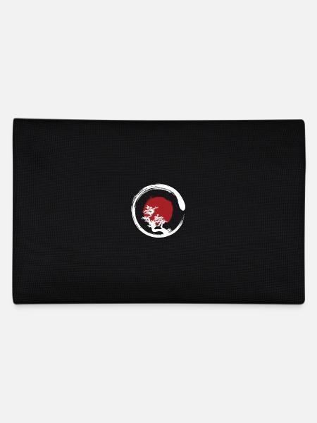 Cercle zen - Trousse - noir - Dos