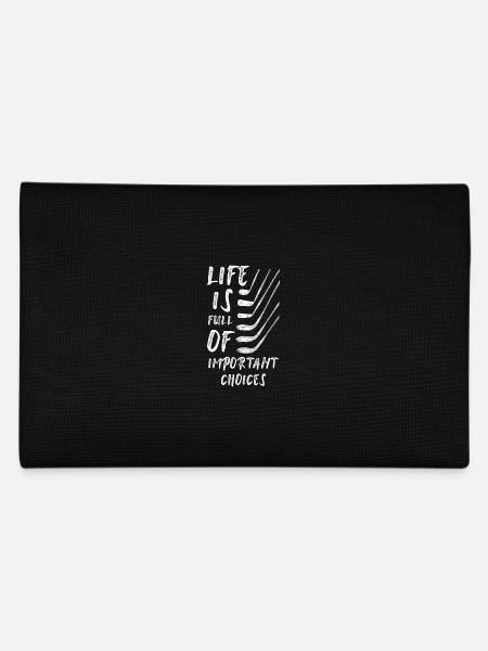 Golf gift - Pencil Case - black - Back