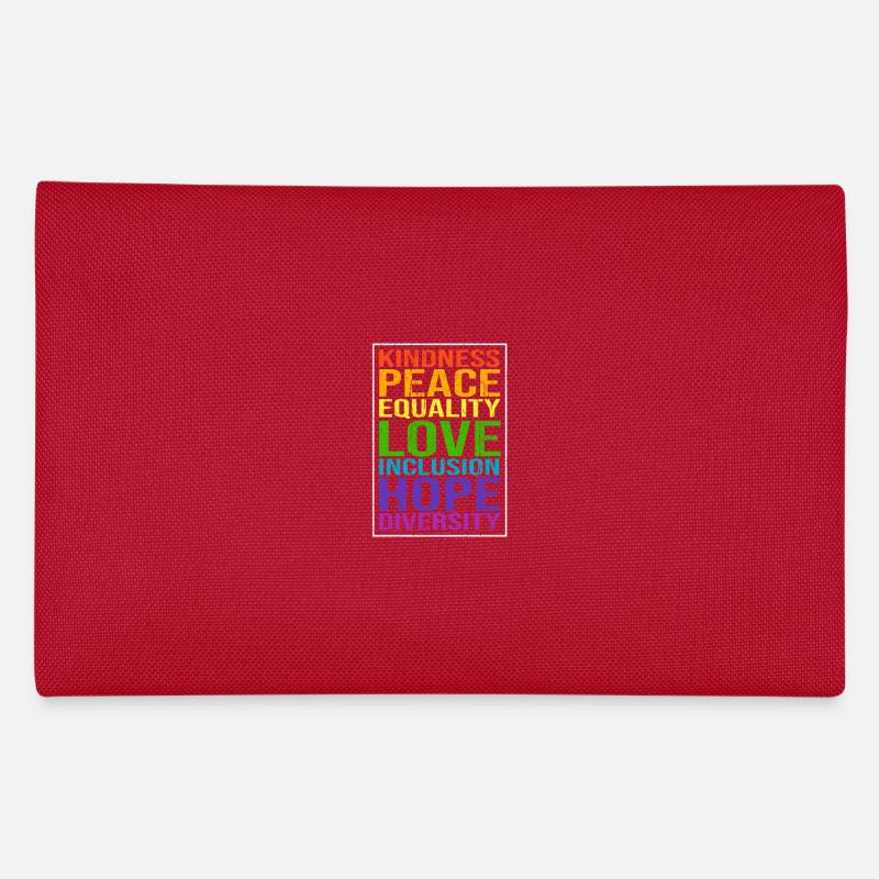 Peace Love saying Pencil Case