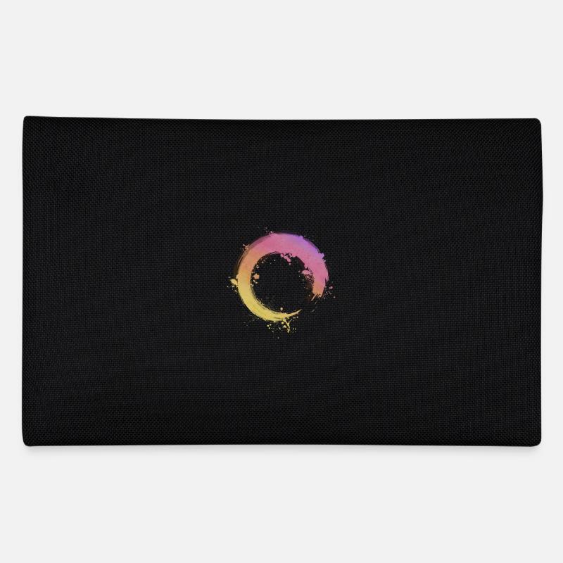 Zen Circle - Federtasche - Schwarz