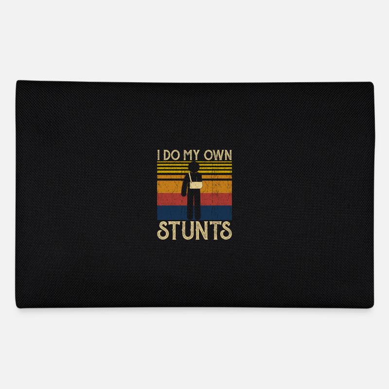 I do my own stunts Federtasche