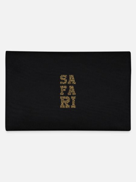 Safari Africa - Pencil Case - black - Back