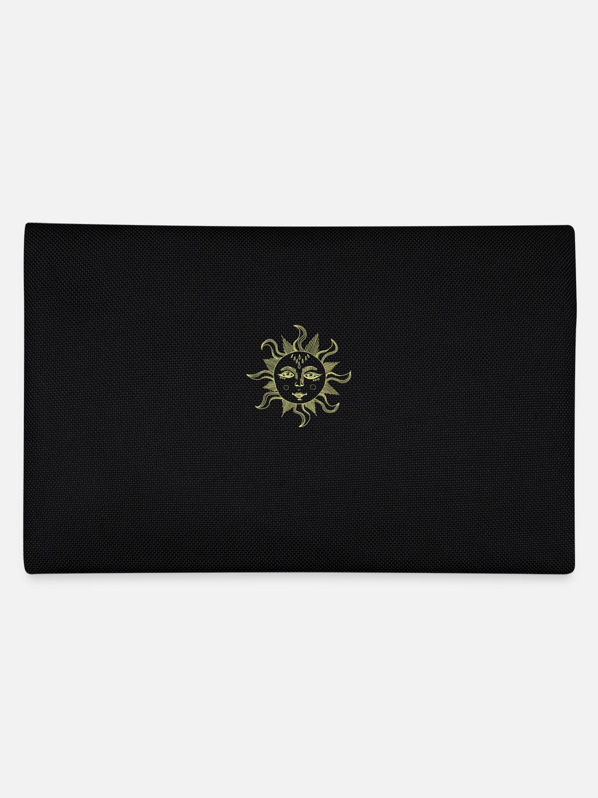 Sun - Pencil Case - black - Back