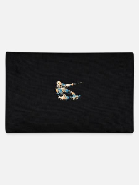 Wakeboard splash - Pencil Case - black - Back