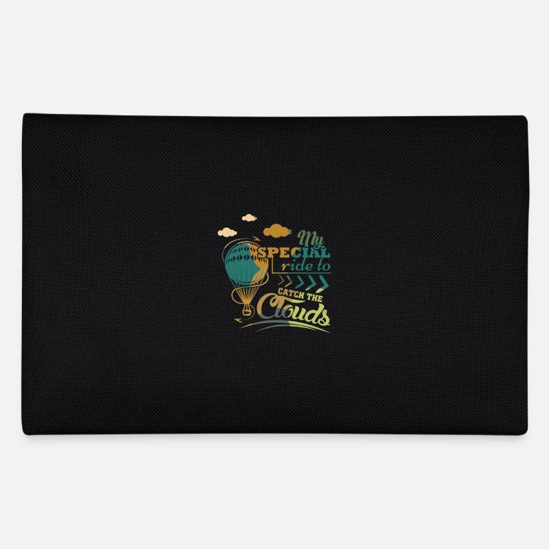 Hot air balloon saying Pencil Case