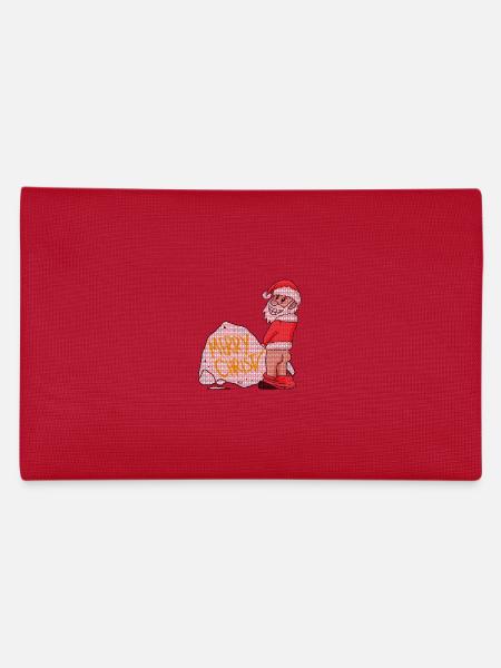 Ugly Christmas Funny - Pencil Case - red - Back