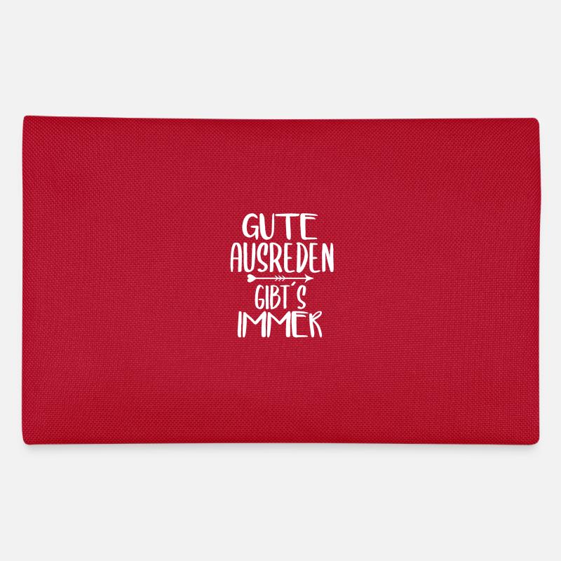 Excuses funny saying Pencil Case