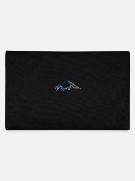 Lignes de montagnes - Trousse - noir - Dos