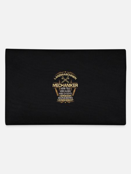Landmaschinenmechaniker - Federtasche - Schwarz - Hinten