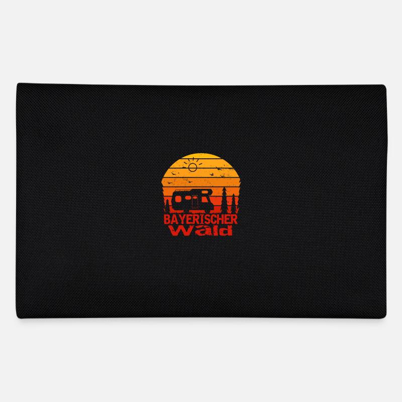 Bavarian Forest Camping Pencil Case