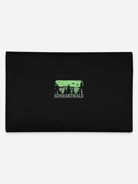 Schwarzwald - Federtasche - Schwarz - Hinten