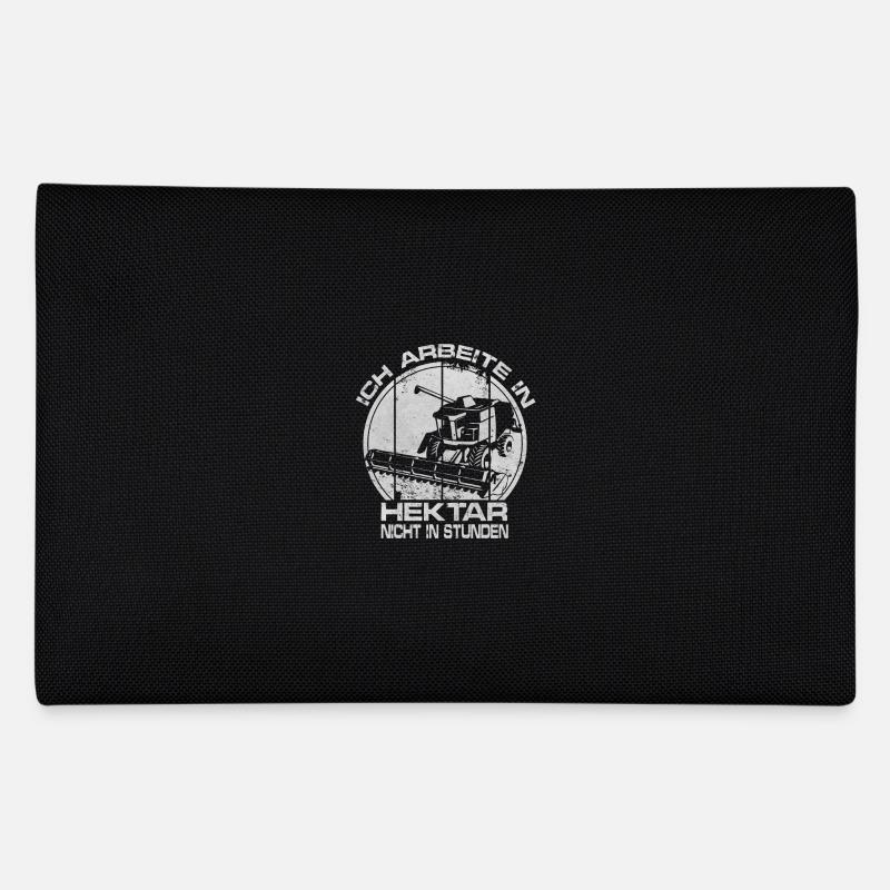 Mähdrescher spruch Federtasche