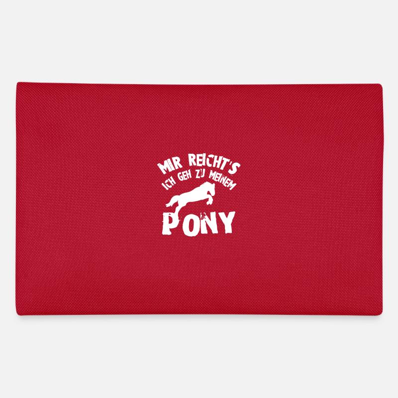 Pony Mir reichts Federtasche