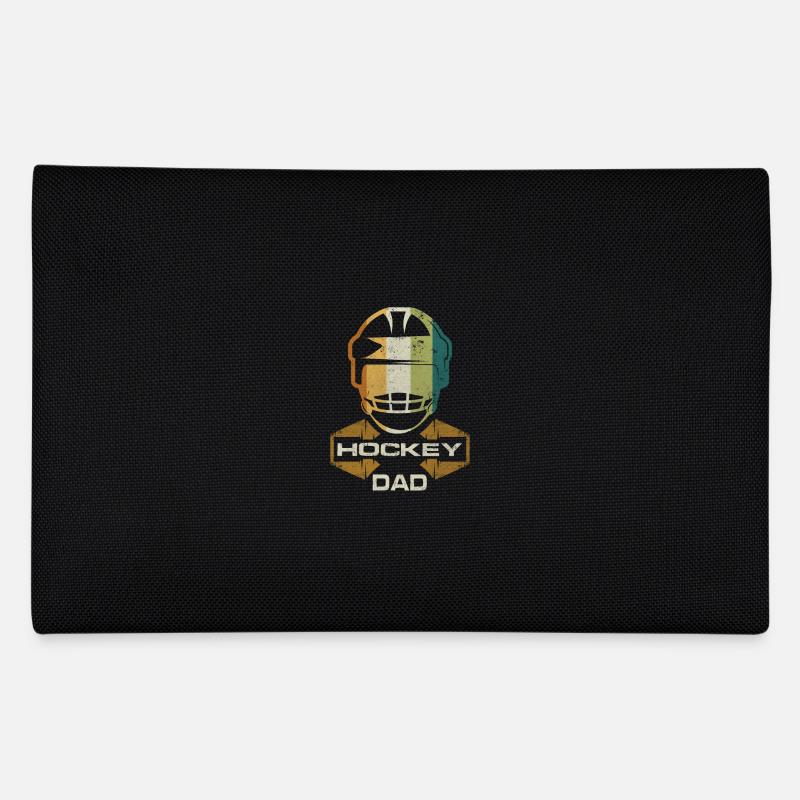 Hockey Dad Retro Pencil Case