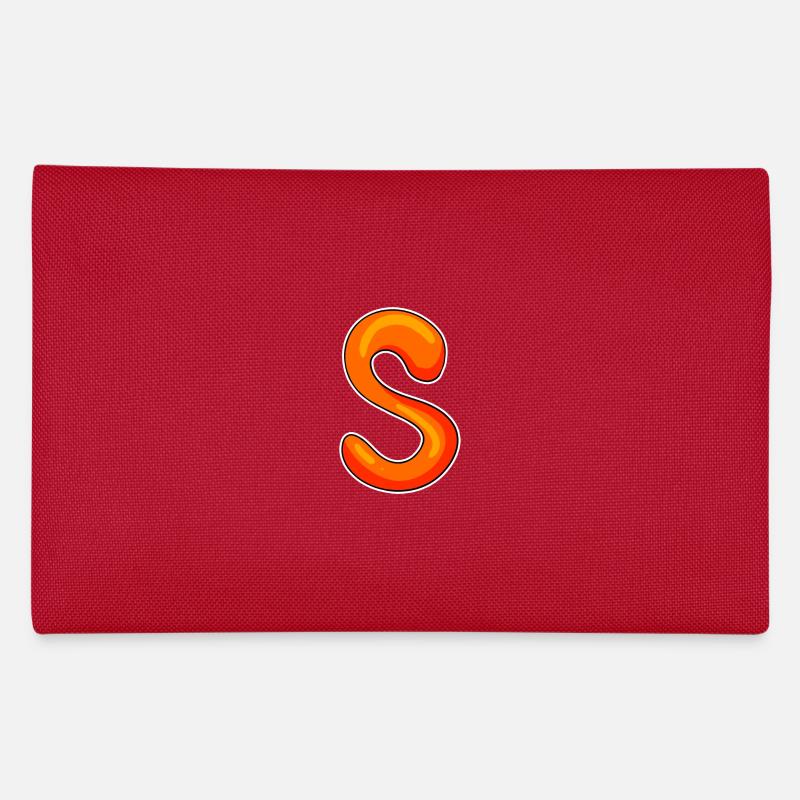 Letter S. Pencil Case