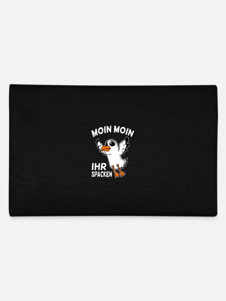 Moin moin - Federtasche - Schwarz - Hinten