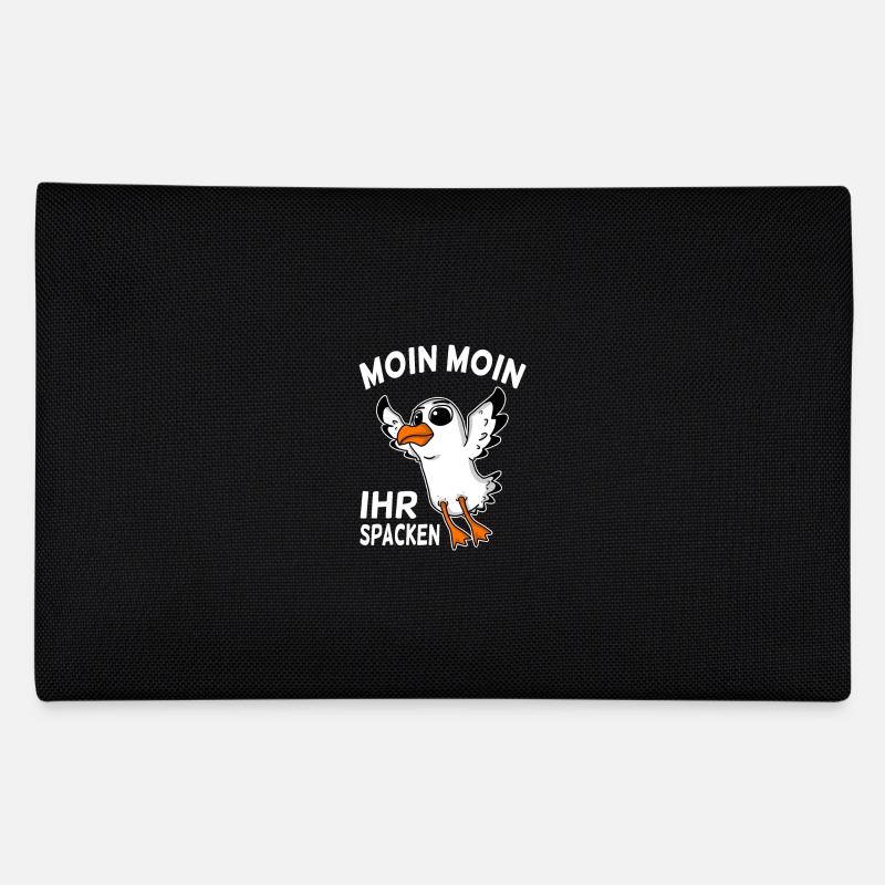 Moin moin Federtasche