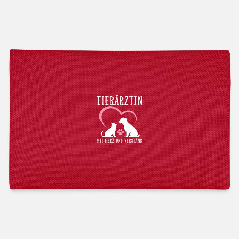 Tierärztin Geschenk Federtasche