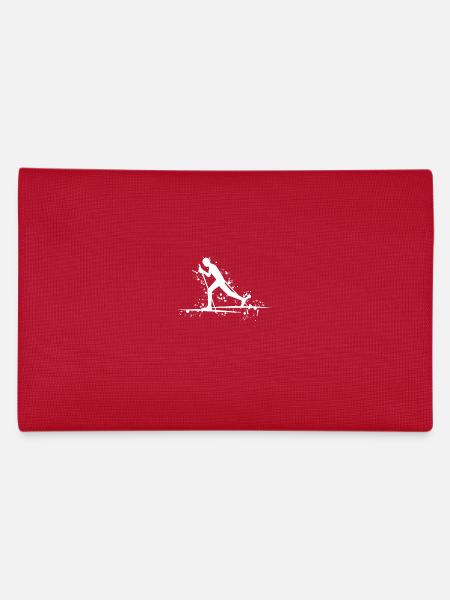 Ski de fond - Trousse - rouge - Dos