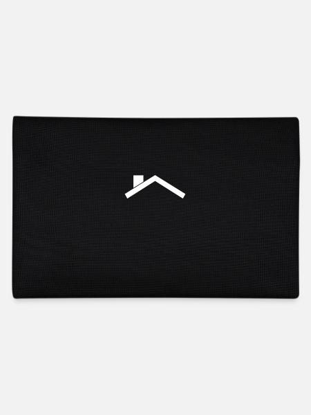 roof - Pencil Case - black - Back