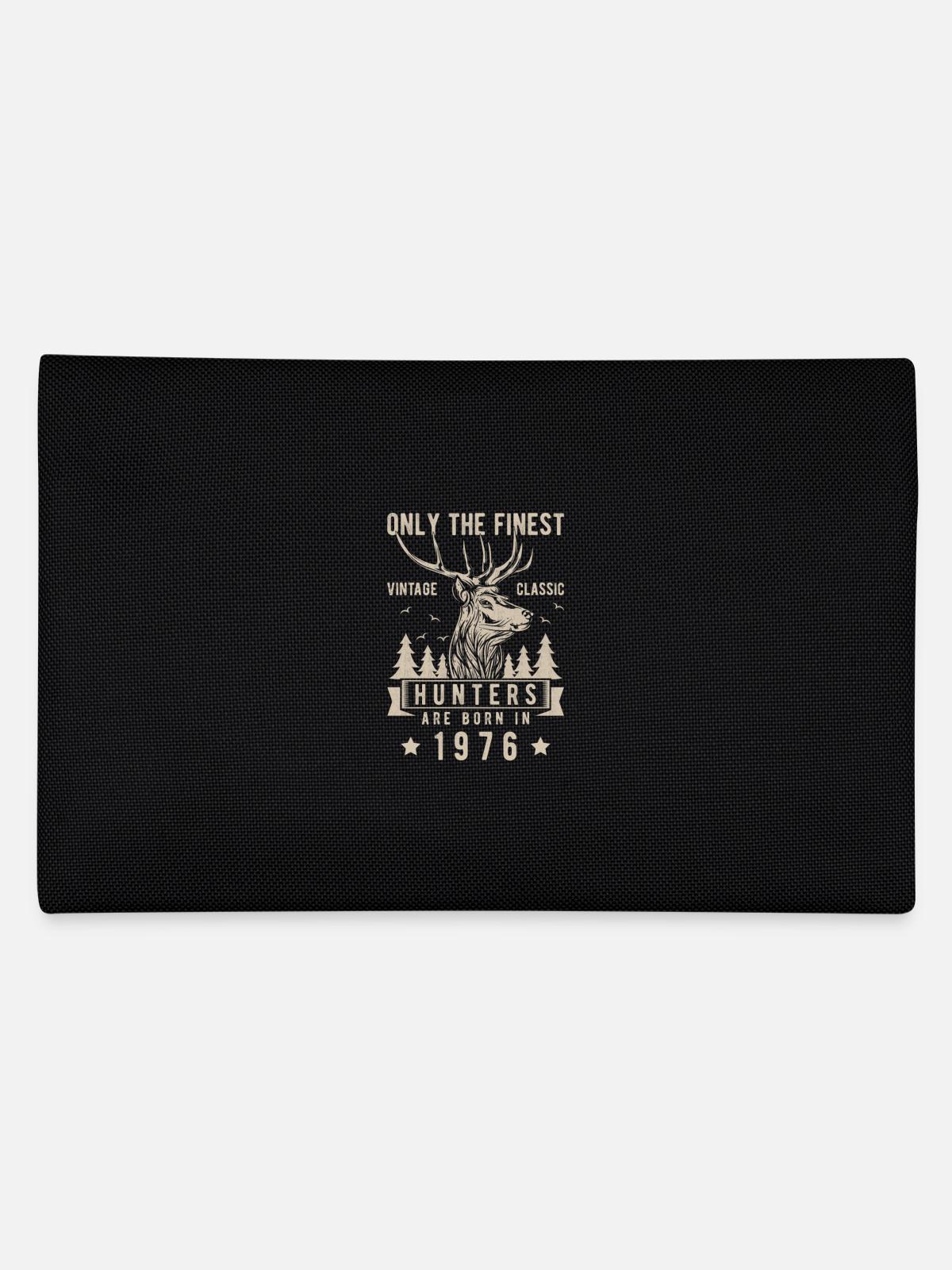 Hunter gift 1976 - Pencil Case - black - Back