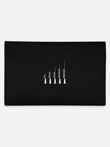 Patient Spritze - Federtasche - Schwarz - Hinten