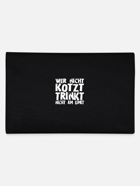 Kotzen - Federtasche - Schwarz - Hinten