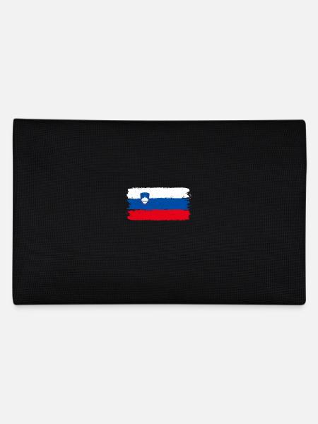 Slowenien - Federtasche - Schwarz - Hinten