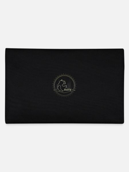 Yoga au poulet - Trousse - noir - Dos