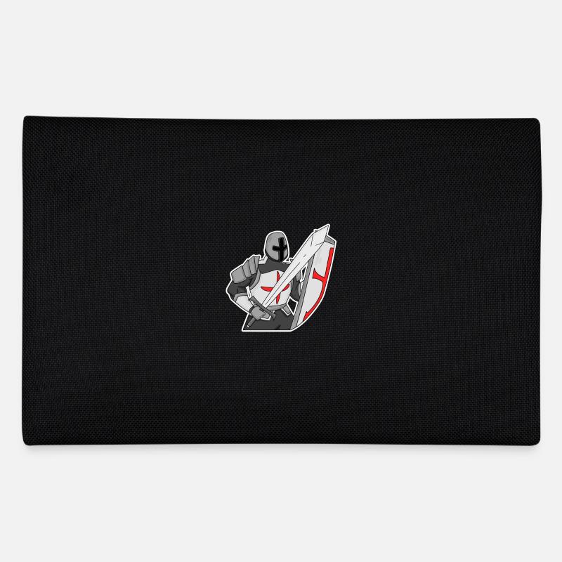 Knights Templar Knight Middle Ages Pencil Case