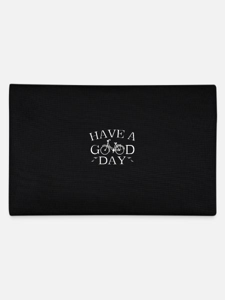 Have a good day - Pencil Case - black - Back