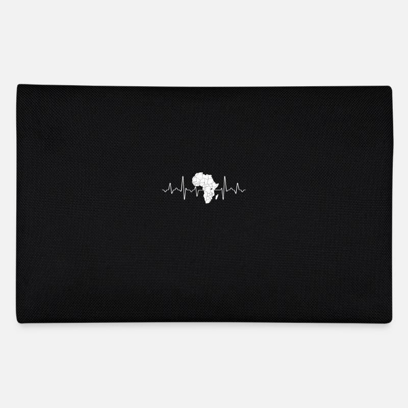 Afrika Heartbeat Afrika Karte Federtasche