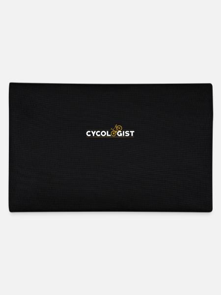 Cycologist - Federtasche - Schwarz - Hinten