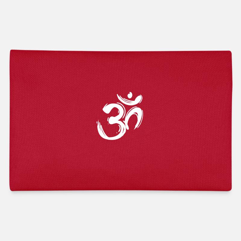OM Zeichen - OM Symbol Federtasche