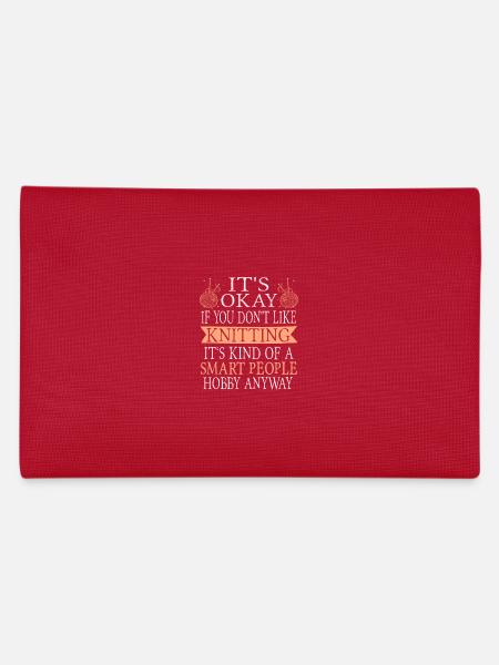 Tricot drôle - Trousse - rouge - Dos
