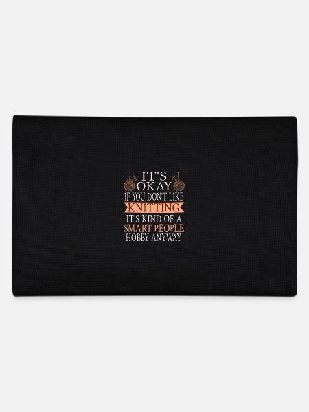 Tricot drôle - Trousse - noir - Dos