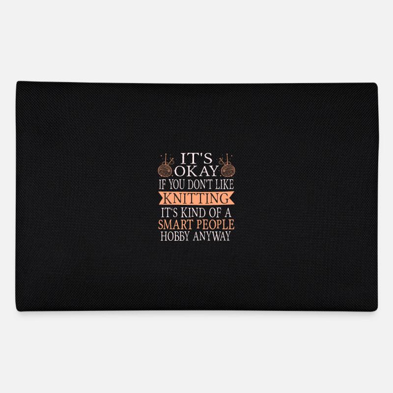 Knitting funny Pencil Case