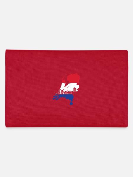 Drapeau Hollande - Trousse - rouge - Dos