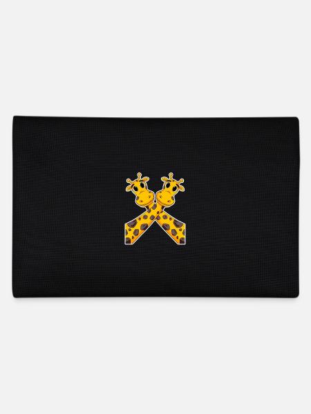 Giraffen Giraffe - Federtasche - Schwarz