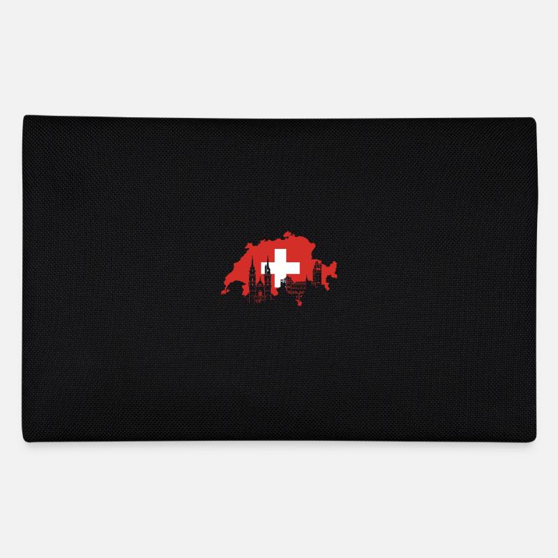 Schweiz Flagge Federtasche