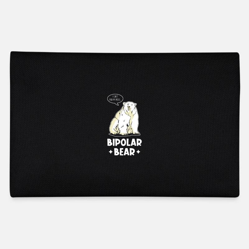 Bipolar Bear Pencil Case