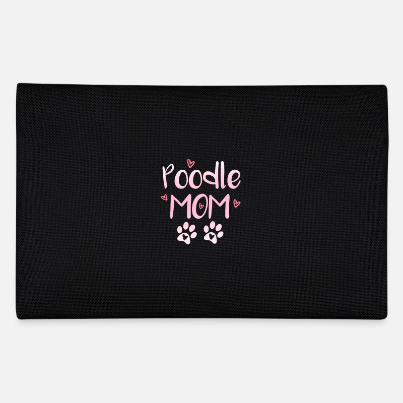 Poodle Mom Pencil Case