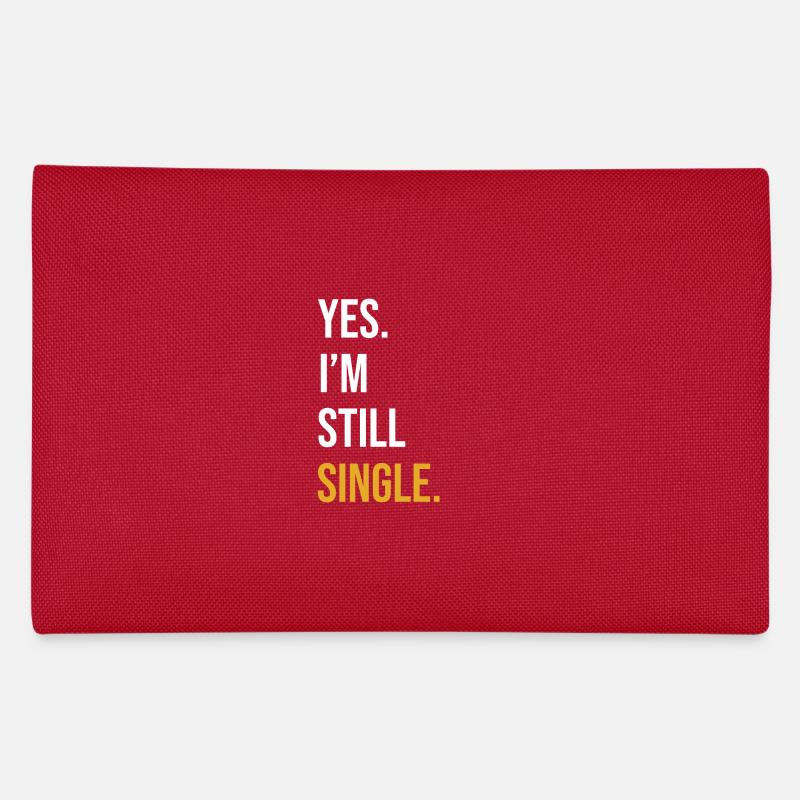 Single Saying Single Day Gift Pencil Case