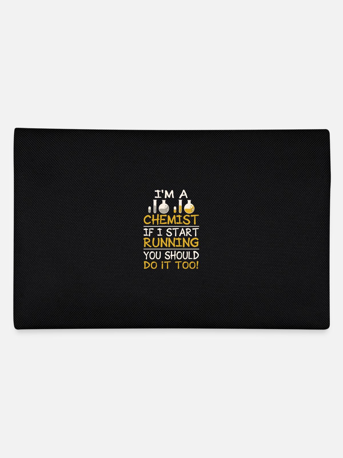 Chemist - Pencil Case - black - Back