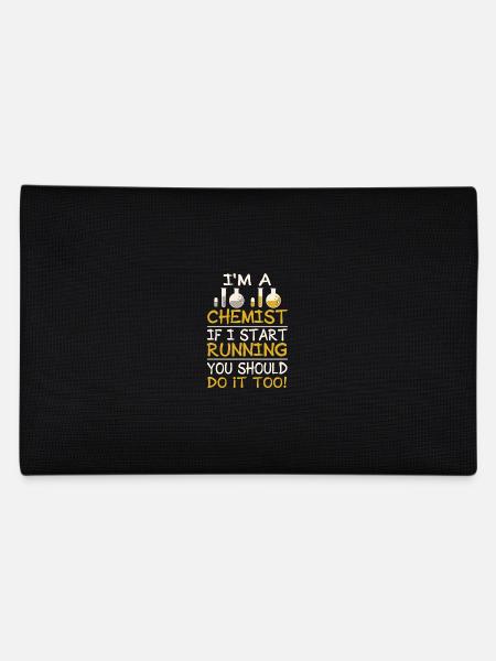 Chemist - Pencil Case - black - Back