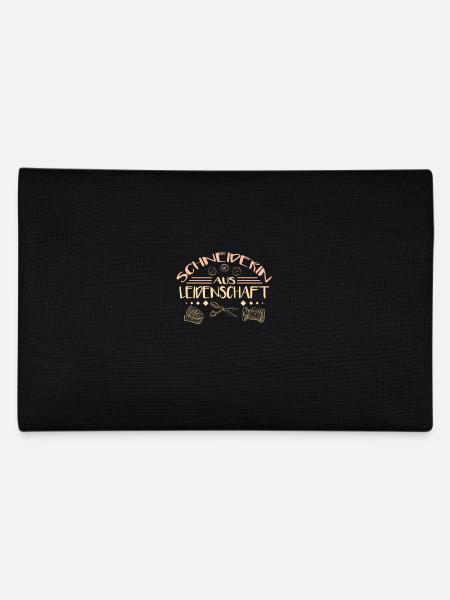 Schneiderin leidenschaft - Federtasche - Schwarz - Hinten