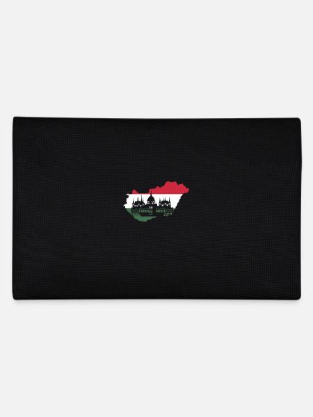 Ungarn Budapest - Federtasche - Schwarz - Hinten