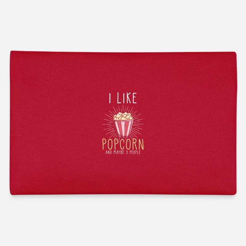Popcorn Spruch lustig Federtasche