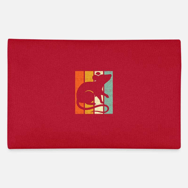 Rat Retro Pencil Case